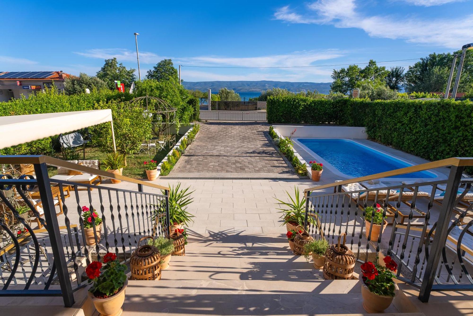 Storge Boutique Bed & Breakfast Omis Luaran gambar