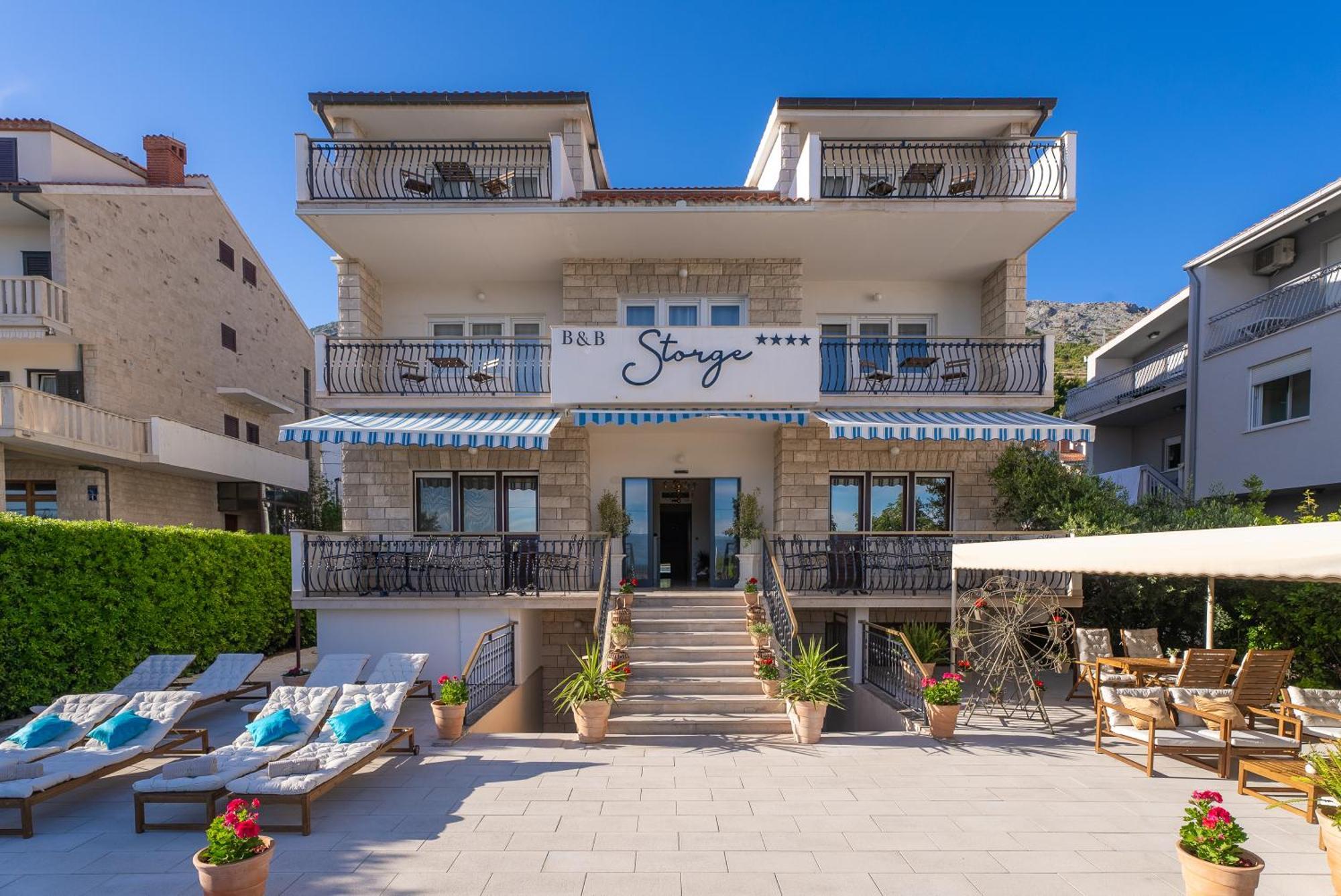Storge Boutique Bed & Breakfast Omis Luaran gambar